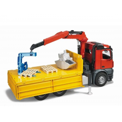 03651 BRUDER WYWROTKA Z ŻURAWIEM MERCEDES AROCS