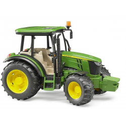 02106 BRUDER TRAKTOR JOHN DEERE CIĄGNIK 5115M