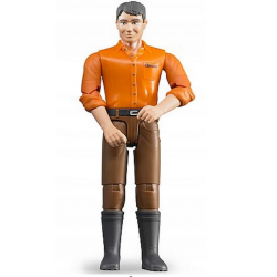 60007 BRUDER FIGURKA MĘŻCZYZNY KIEROWCA DO POJAZDÓW