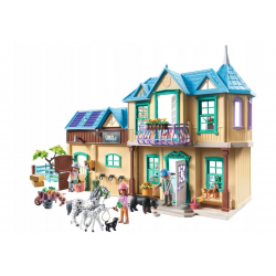 71351 PLAYMOBIL RANCZO WATERFALL STADNINA KONI