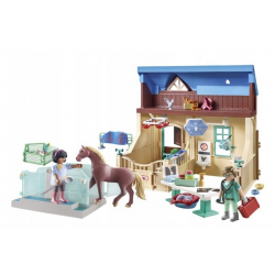 71352 PLAYMOBIL HIPOTERAPIA I LECZNICA ZWIERZĄT