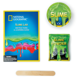 029714 LABORATORIUM ŻELOWE ŚWIECĄCY SLIME NATIONAL GEOGRAPHIC