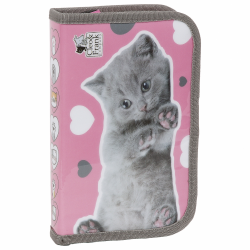 095582 PIÓRNIK SZKOLNY Z WYPOSAŻENIEM CLEO I FRANK KOTEK