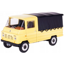 115507 POJAZD PRL MODEL ŻUK ŻÓŁTY 1:43 DAFFI