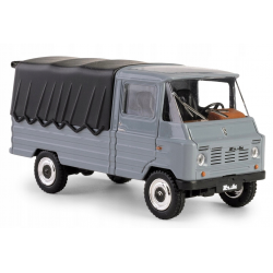 115484 POJAZD PRL MODEL ŻUK SZARY 1:43 DAFFI