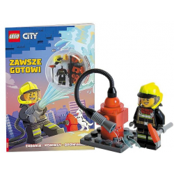341527 LEGO CITY ZAWSZE GOTOWI KSIĄŻECZKA