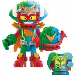 25987T SUPER ZINGS THINGS MUTANT BATTLE SERIA 12 TOUCHDOWN