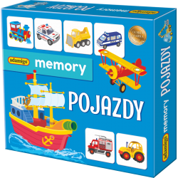 007257 ADAMIGO GRA MEMO POJAZDY MEMORY