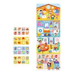 492481 CZUCZU PUZZLE DO PARY CO ROBIMY W DOMU 24 EL