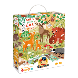 492504 CZUCZU PUZZLE LAS 40 EL