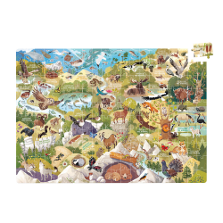 492498 CZUCZU PUZZLE PARKI NARODOWE 200 EL