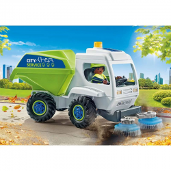 71432 PLAYMOBIL ZAMIATARKA ULIC CITY ACTION