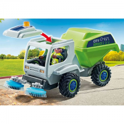 71432 PLAYMOBIL ZAMIATARKA ULIC CITY ACTION