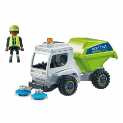 71432 PLAYMOBIL ZAMIATARKA ULIC CITY ACTION