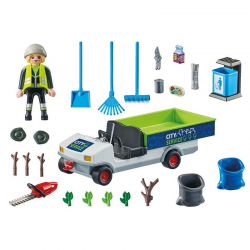 71433 PLAYMOBIL SPRZĄTANIE MIASTA SAMOCHODEM ELEKTRYCZNYM