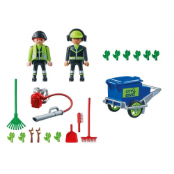 71434 PLAYMOBIL ZESPÓŁ SPRZĄTAJĄCY MIASTO