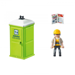 71435 PLAYMOBIL MOBILNA TOALETA