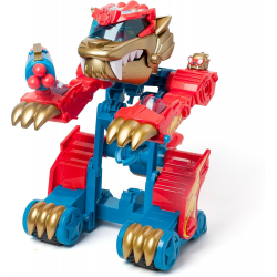 026434 SUPER ZINGS THINGS TRANSFORMER TIGER ROBOT