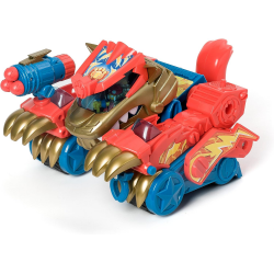 026434 SUPER ZINGS THINGS TRANSFORMER TIGER ROBOT