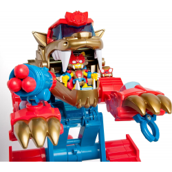 026434 SUPER ZINGS THINGS TRANSFORMER TIGER ROBOT