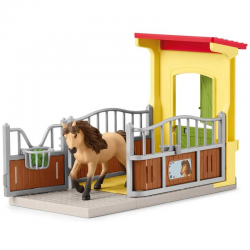 42609 SCHLEICH BOKS STAJENNY DLA KONIA KUCYK ISLANDZKI