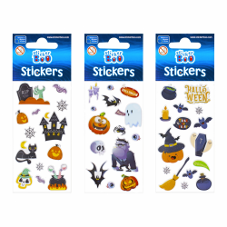 863703 NAKLEJKI HALLOWEEN RÓŻNE WZORY