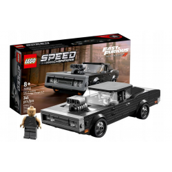 76912 LEGO SPEED CHAMPIONS DODGE CHARGER 1970 FAST&FURIOUS