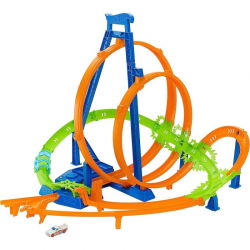 HNL97 HOT WHEELS ZESTAW TORÓW PĘTLA TOR