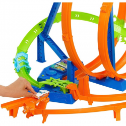 HNL97 HOT WHEELS ZESTAW TORÓW PĘTLA TOR