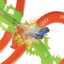 HNL97 HOT WHEELS ZESTAW TORÓW PĘTLA TOR