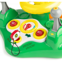 34906 SYMULATOR JAZDY JOHND DEERE KIEROWNICA