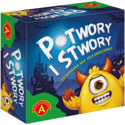 024357 ALEXANDER GRA POTWORY I STWORY