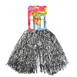 454750 POMPONY DLA CHEERLEADERKI STRÓJ