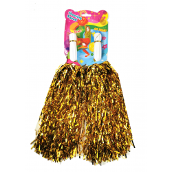 454750 POMPONY DLA CHEERLEADERKI STRÓJ