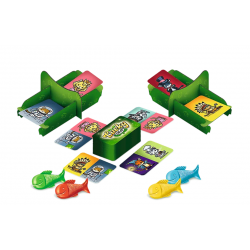 02515 GRA RODZINNA LUCKY CATS KOTY TREFL