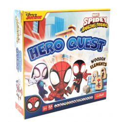 02436 GRA PLANSZOWA SPIDEY HERO QUEST MARVEL TREFL