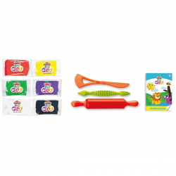090807 PLAY DOH AIR CLAY CIASTOLINA ZWIERZĄTKA