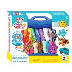 091583 PLAY DOH AIR CLAY PIANKOLINA MASA STUDIO WALIZKA