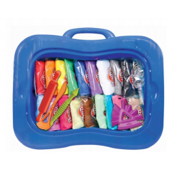 091583 PLAY DOH AIR CLAY PIANKOLINA MASA STUDIO WALIZKA