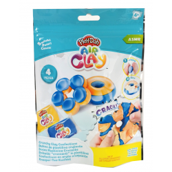 091774 PLAY DOH AIR CLAY PIANKOLINA CIASTECZKA RÓŻNE KOLORY