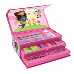 635878 ZESTAW ARTYSTYCZNY KOCI DOMEK GABI