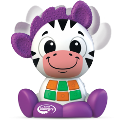 50119 DUMEL BYSTRA ZEBRA ZABAWKA INTERAKTYWNA
