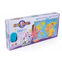 60853 DUMEL INTERAKTYWNA MAPA ŚWIATA
