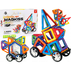 967648 KLOCKI MAGNETYCZNE 36 ELEMENTÓW