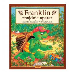 577848 KSIĄŻECZKA FRANKLIN ZNAJDUJE APARAT