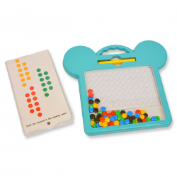 786050 TABLICA MAGNETYCZNA MYSZKA MAG PAD 2 KOLORY