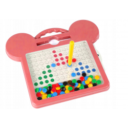 786050 TABLICA MAGNETYCZNA MYSZKA MAG PAD 2 KOLORY