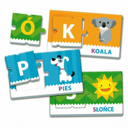 507665 CLEMENTONI GRA EDUKACYJNA ALFABET