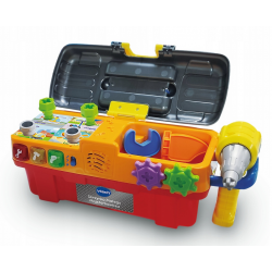 61720 VTECH SKRZYNKA MAJSTERKOWICZA NARZĘDZIA