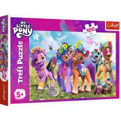 16463 TREFL PUZZLE ZABAWNE KUCYKI 100 EL